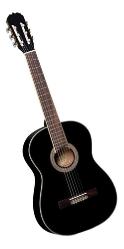 Violão clássico Eagle Pro DH 69 para destros preta