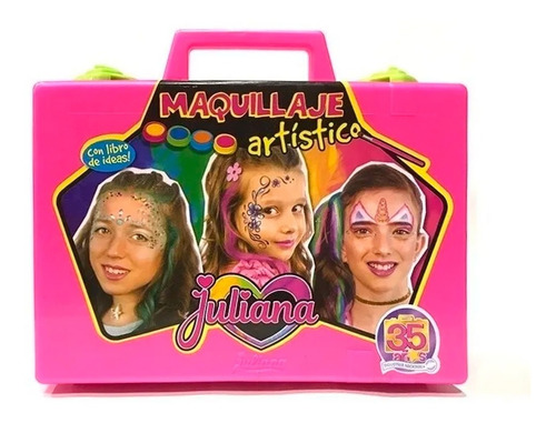 Valija Juliana Maquillaje Artistico Jyj  Ma203 Canalejas