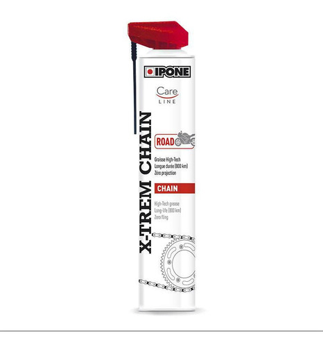 Imagen 1 de 6 de Aceite Cadena Moto Ipone X-trem Chain Road 750ml Ipone I041-38-97-03