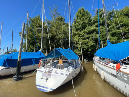 Velero Drakkar 32 1984 Yanmar 20 Hp Diseño Volker