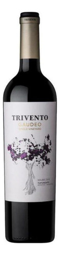 Vino Trivento Gaudeo Paraje Altamira Malbec Añada 2017