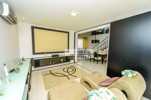 Imagem 12 de 30 de Linda Casa No Alphaville Fortaleza, Com 4 Suítes, Totalmente Nascente - Ca0662