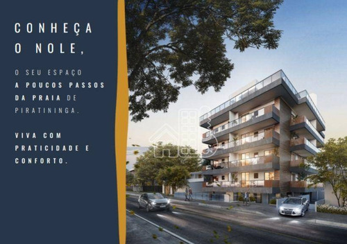 Cobertura Com 1 Dormitório À Venda, 98 M² Por R$ 605.000,00 - Piratininga - Niterói/rj - Co0422
