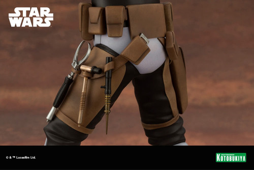 Estátua Tech - Star Wars The Bad Batch - Art Fx - Kotobukyia