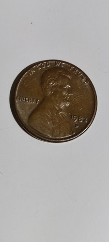 Moneda One Cent- 1982-d. De Colección Con Peso De 3,1 Grm. (Usado)
