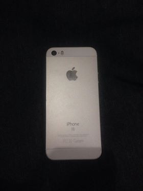 Vendo Celular iPhone 5se Branco