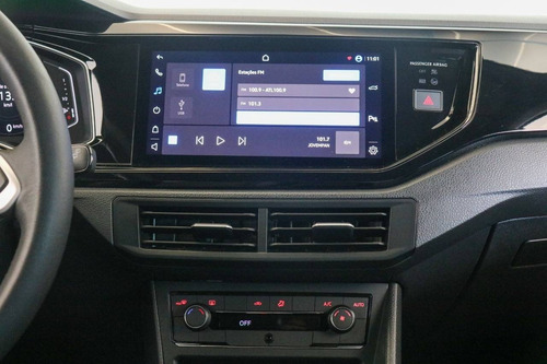 Imagem 10 de 15 de Volkswagen Nivus 1.0 200 Tsi Total Flex Highline