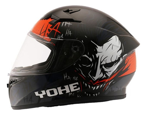 Capacete Moto Fechado Yohe New Blade Playful