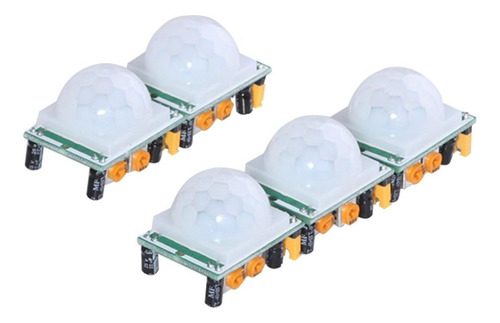 Hc-sr501 Sensor De Movimiento Pir Ir Módulo De Relé De 1 Ca