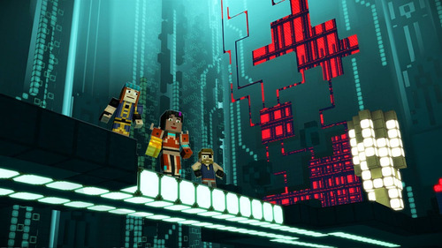 Imagen 6 de 6 de Minecraft Story Mode S-2 Juego Para Pc En Físico
