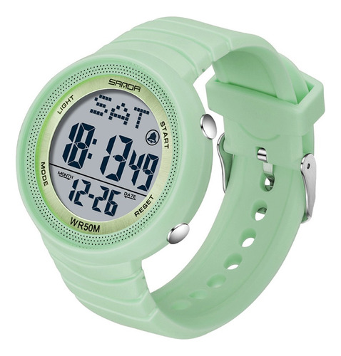 Reloj Sanda 6022, Led, Digital, Deportivo, Luminoso