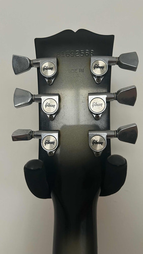 Guitarra Gibson Sonex 180 Deluxe Año 1982 Diestro Plateado Maple (Usado)