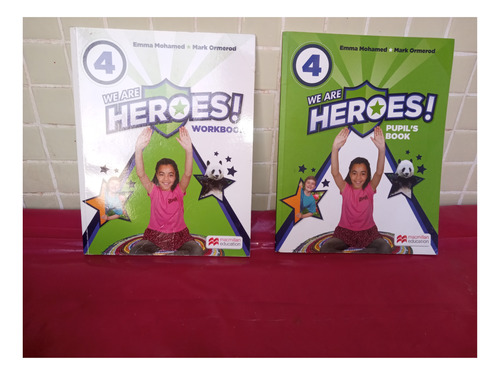 We Are Heroes 4. Workbook Y Pupils Book. Editorial Macmillan