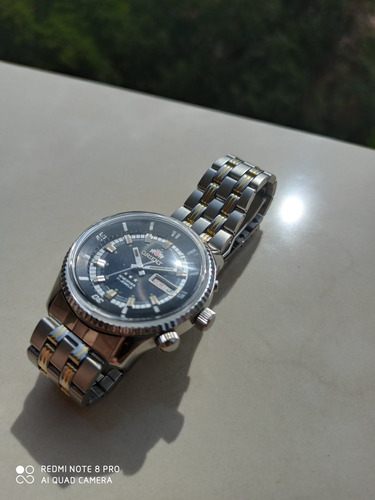 Espetacular Orient King Diver Automático 3 Chaves Giratório