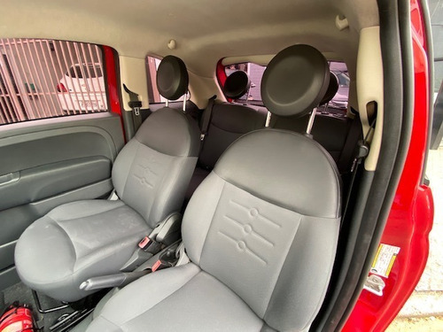 Fiat 500 1.4 Flex Cult Manual 2014 Novissimo!!!