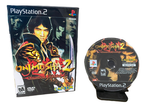 Onimusha 2 - Samurai's Destiny Para Play 2