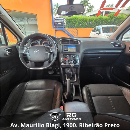 Citroën C4 Lounge 1.6 Thp Exclusive Aut. 4p