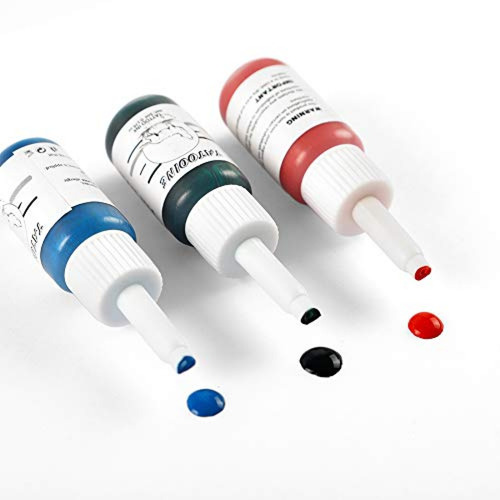 Imagen 8 de 9 de Tinta Para Tatuaje Tatooine Tattoo Ink Set 20 Colores Profes