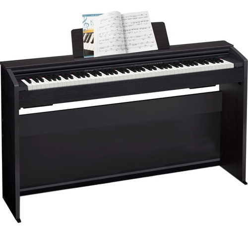Piano Casio Digital Px-870 Bk Msi