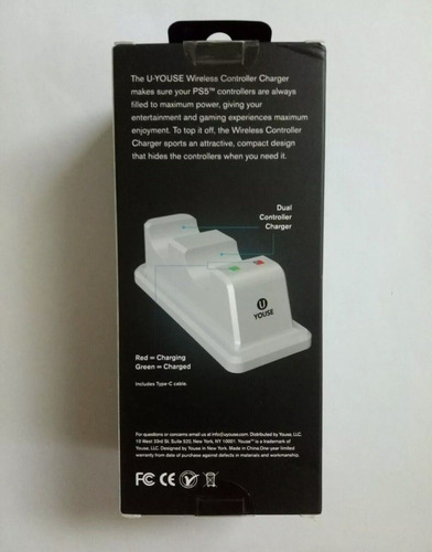 Cargador Dual Para Controles Ps5 Playstation5