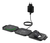 Comprar Cargador Inalambrico 3 Magsafe Compatible Apple Watch iPhone