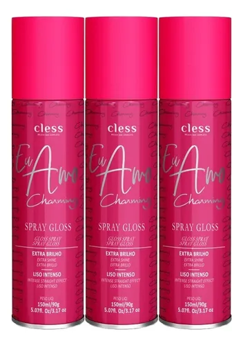 comprar Protetor Térmico Charming Gloss Cless - 3 Unidades