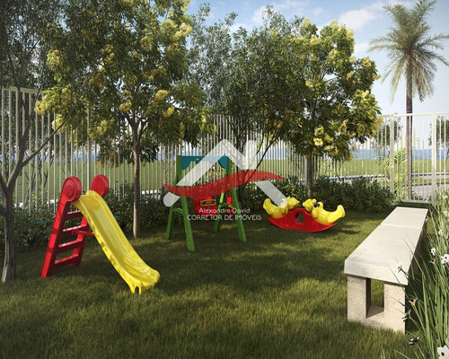 Imagem 5 de 16 de Jr Mirante Da Colina. Apartamento 53,42 M². 2 Dormitórios, Varanda Gourmet, 1 Vaga De Garagem, Lazer. Shopping De Serviços - Ap00160 - 69674307
