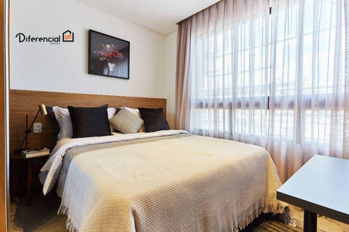 Imagem 5 de 18 de Studio À Venda, 18 M² Por R$ 234.427,59 - Água Verde - Curitiba/pr - St0246