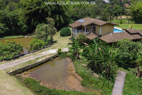 Imagem 11 de 16 de Chácara Em Atibaia, Jardim Estancia Brasil Bairro De Chácaras Próximo Ao Asfalto... - Ch03563 - 70423195