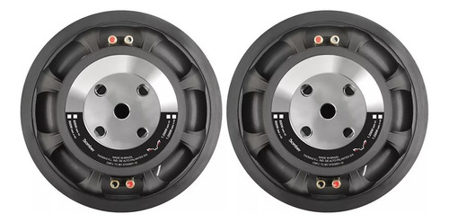 Kit Par Bomber 15pol Subwoofer 1200wrms Bicho Papão 4+4 Ohms