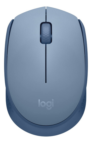 Logitech M170 Mouse Inalámbrico, Con Tecnología 2,4 Ghz, Bat