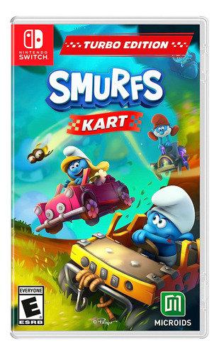Smurfs Kart - Turbo Edition Nsw
