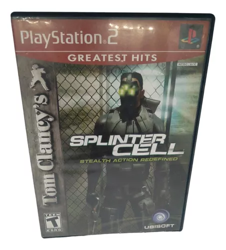 TOM CLANCY'S SPLINTER CELL: PANDORA TOMORROW SEMINOVO - PS2