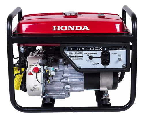 Generador Portátil Honda 2,500w 110v Er 2500cx