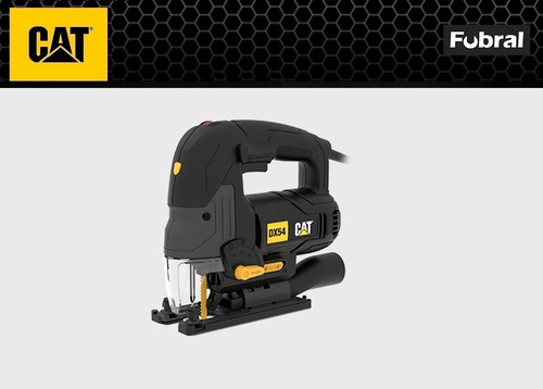 Imagen 2 de 9 de Sierra Caladora Caterpillar 750watts Dx54 Fubral