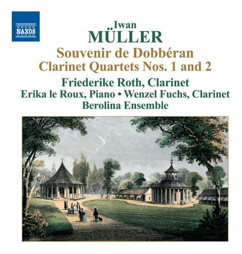 Souvenir De Dobberan - Muller (cd) - Importado