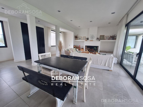 Casa En Alquiler Temporal -el Canton-amoblada- Zona Norte-