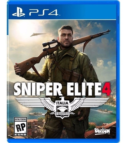 Sniper Elite 4 Ps4  Mídia Física Português