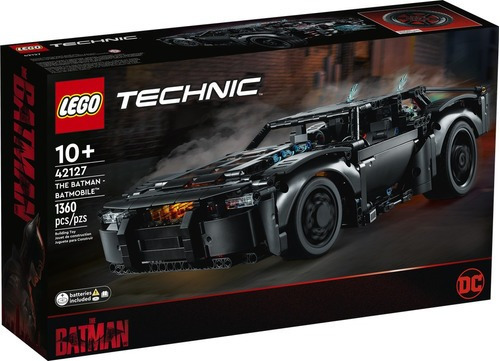 Lego Technic - The Batman Batmobile - Cod 42127 Cantidad De Piezas 1360