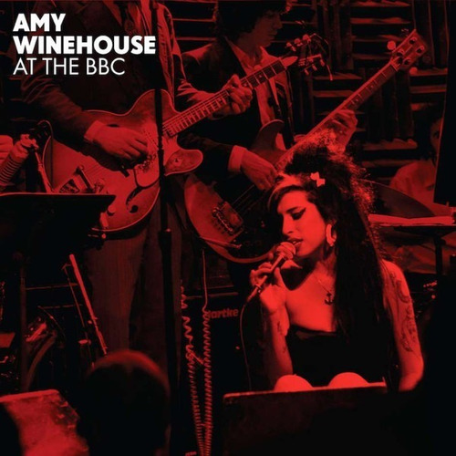 Cd Triple Amy Winehouse / At The Bbc Deluxe (2021) Europeo