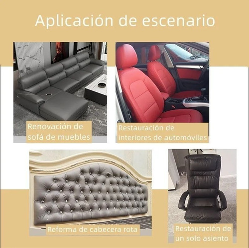 Imagen 9 de 10 de Parche Reparación Autoadhesivo De Negro 25 × 30 Cm