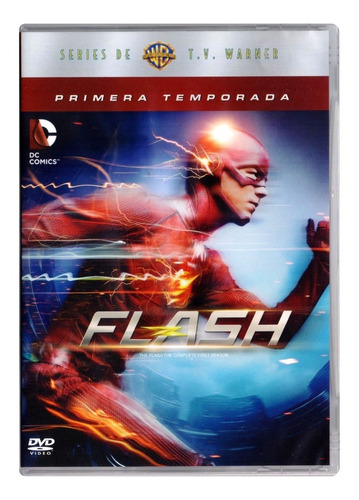 Flash Primera Temporada 1 Uno Dvd