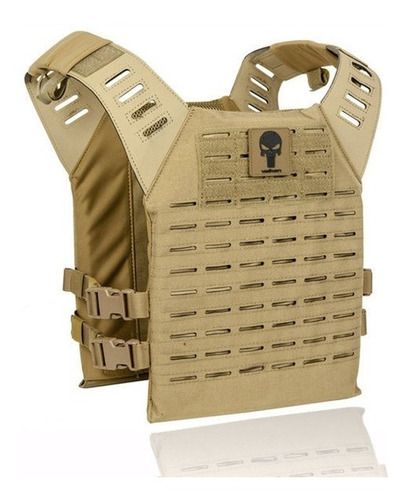 Chaleco Tactico Molle Valken Alpha Desert