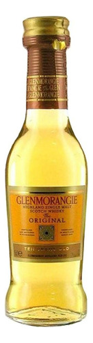 Paquete De 3 Whisky Glenmorangie 10 Años Mini 50 Ml