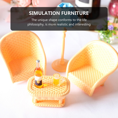 Muebles De Simulación En Miniatura Para Decoración De Casas,