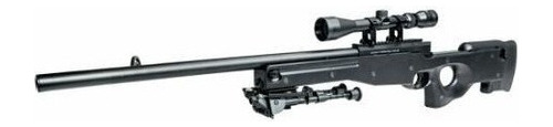 Imagen 5 de 6 de Aw308 Full Metal Sniper Rifle Asg Airsoft Aventureros