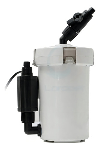 Filtro externo Canister 400 L/h para acuarios de hasta 80 litros de voltaje 127 V