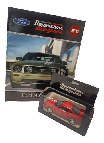 Coleccion El Tiempo  Deportivos De Leyenda Ford Mustang Gt  