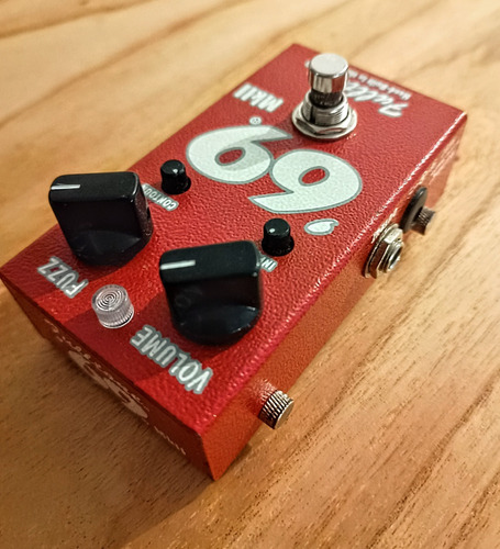 Fuzz Fulltone 69 Mk2 Germanio Impecable Fuzzface Fuzz Face 