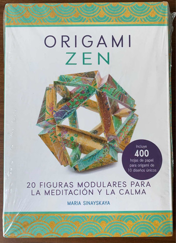 Origami Zen 20 Figuras Modulares Meditación Calma Sinayskaya